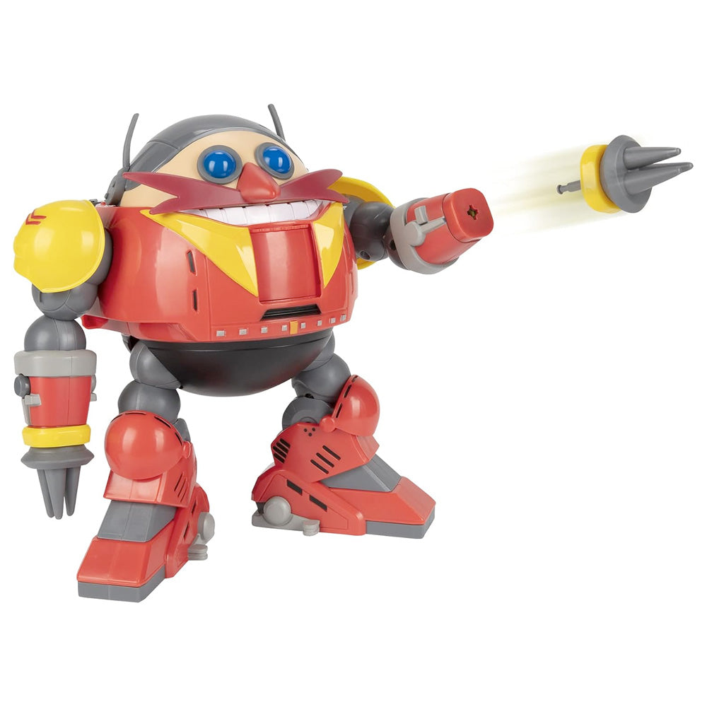 Sonic Riesen Dr. Eggmann Roboter Battle Set inkl. Figuren, 22 cm goobee