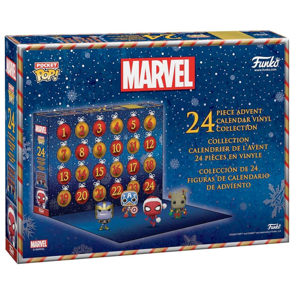 FUNKO! Marvel Adventskalender Welle 2 goobee
