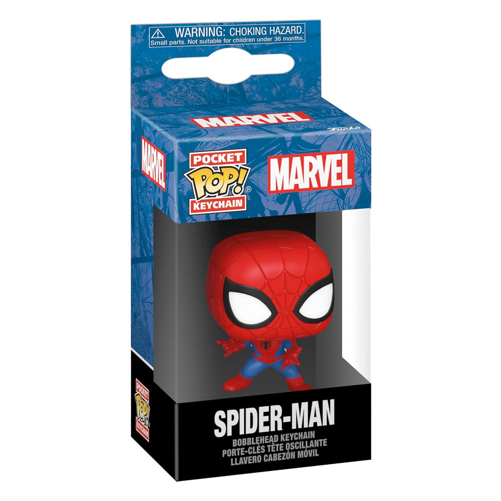 Pocket POP! Marvel Spiderman, 4 cm goobee