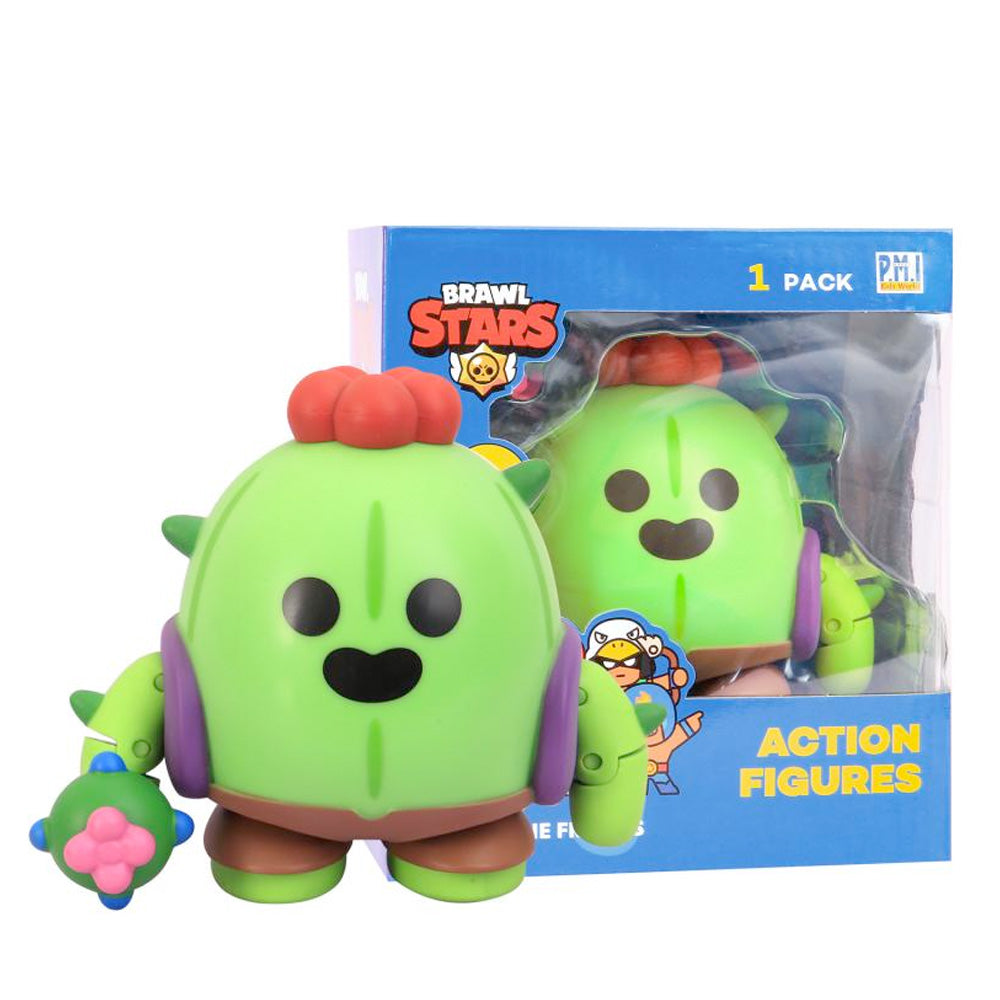 Brawl Stars Actionfiguren in Windowbox , 11 cm goobee