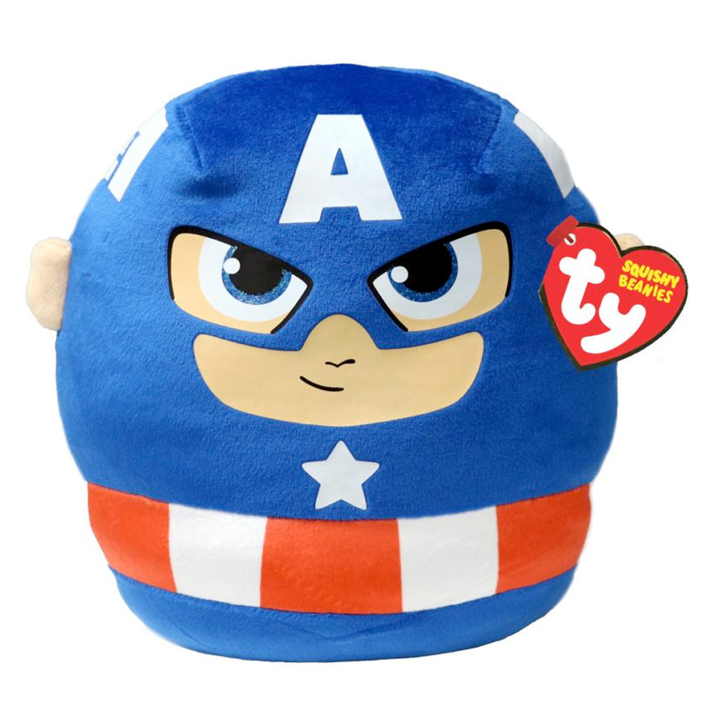 Ty Marvel Squish Kissen, 20 cm goobee