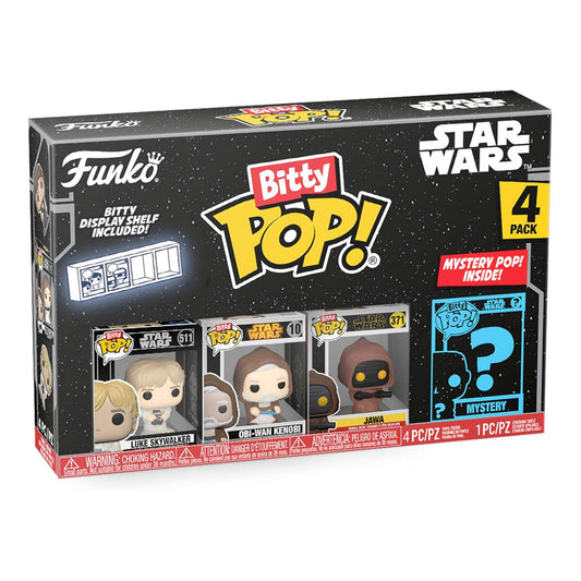 Funko Bitty POP! Star Wars 4er Pack (3 cm) goobee