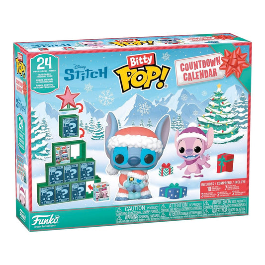 Funko Holidaykalender! Bitty POP Stitch goobee