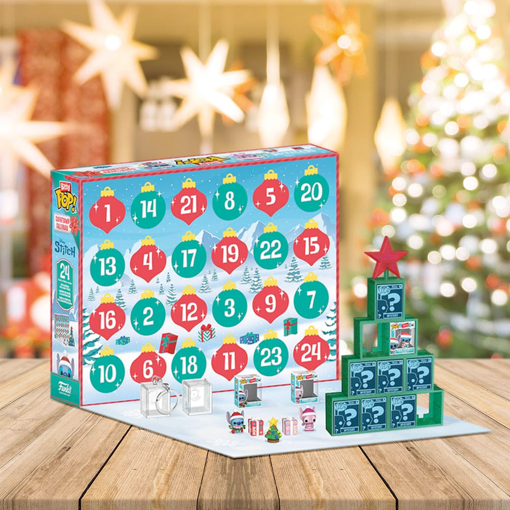 Funko Holidaykalender! Bitty POP Stitch goobee