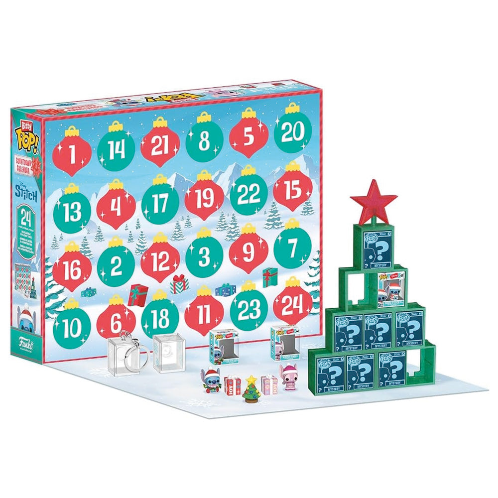 Funko Holidaykalender! Bitty POP Stitch goobee