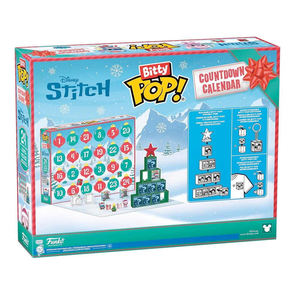 Funko Holidaykalender! Bitty POP Stitch goobee