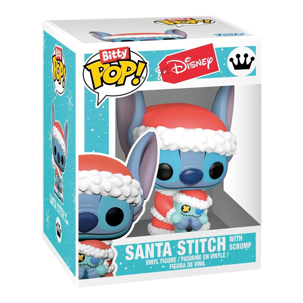 Funko Holidaykalender! Bitty POP Stitch goobee