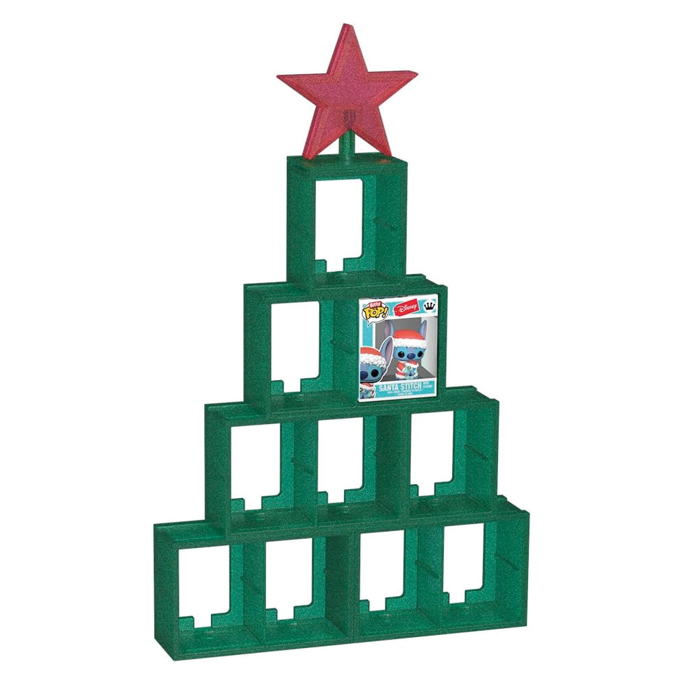Funko Holidaykalender! Bitty POP Stitch goobee