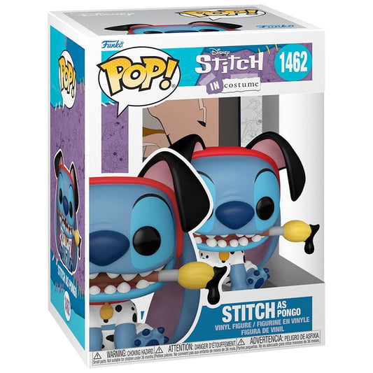 Funko POP! Lilo & Stitch Stitch Kostüm 101 Dalmatiner (10 cm) goobee