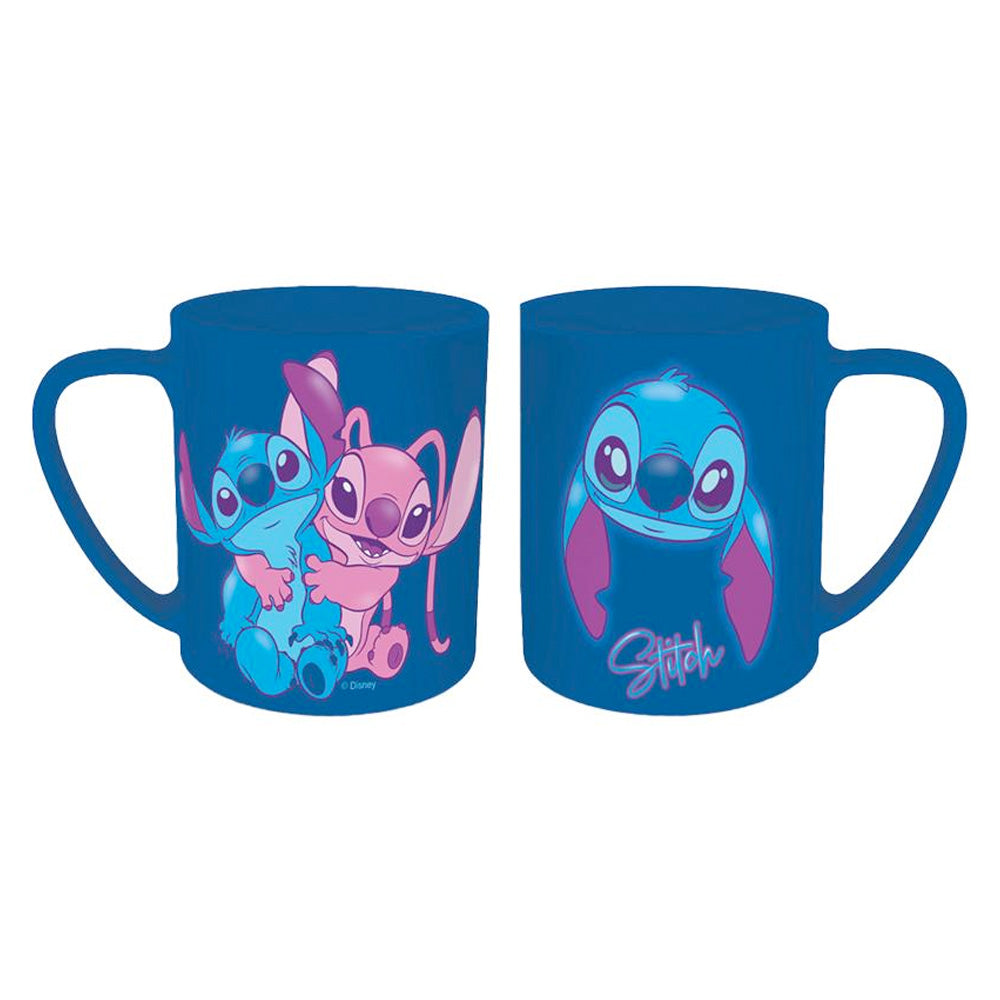 Lilo & Stitch Dunkelblau Angel Couple 2 PrimeLine Tasse, 325 ml - Das perfekte Geschirr für jeden Anlass (Kopie) (Kopie) goobee