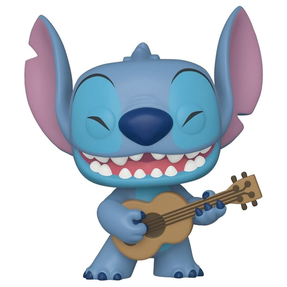 Funko POP! Lilo & Stitch Stitch with Ukulele, 10 cm goobee