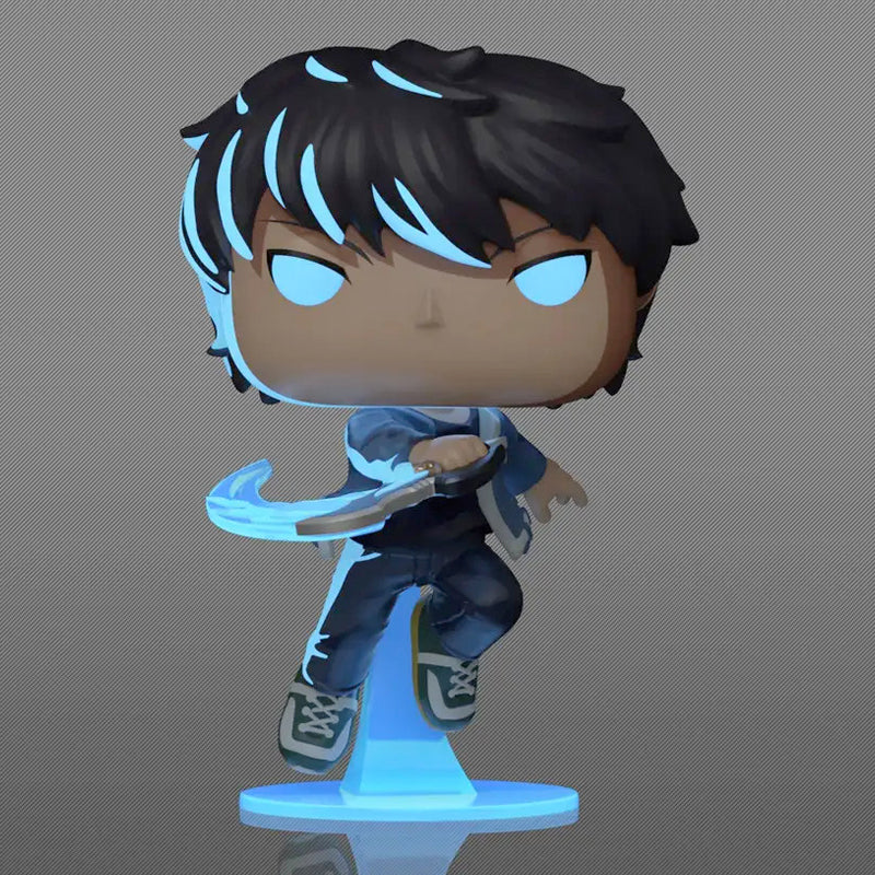 Funko POP! Solo Leveling Sung Jinwoo w/Chase (10 cm)