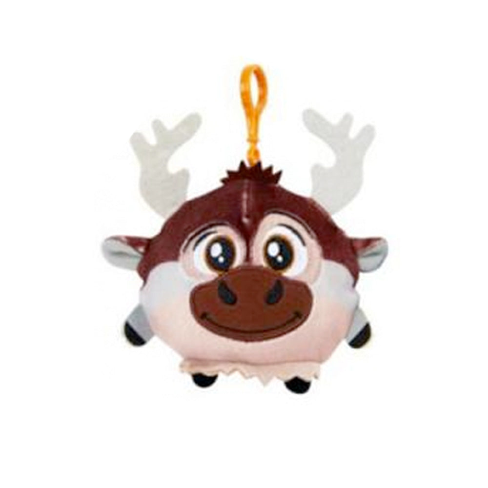 Frozen 2 Squeezy Plüsch Clip on, 6,5 cm goobee