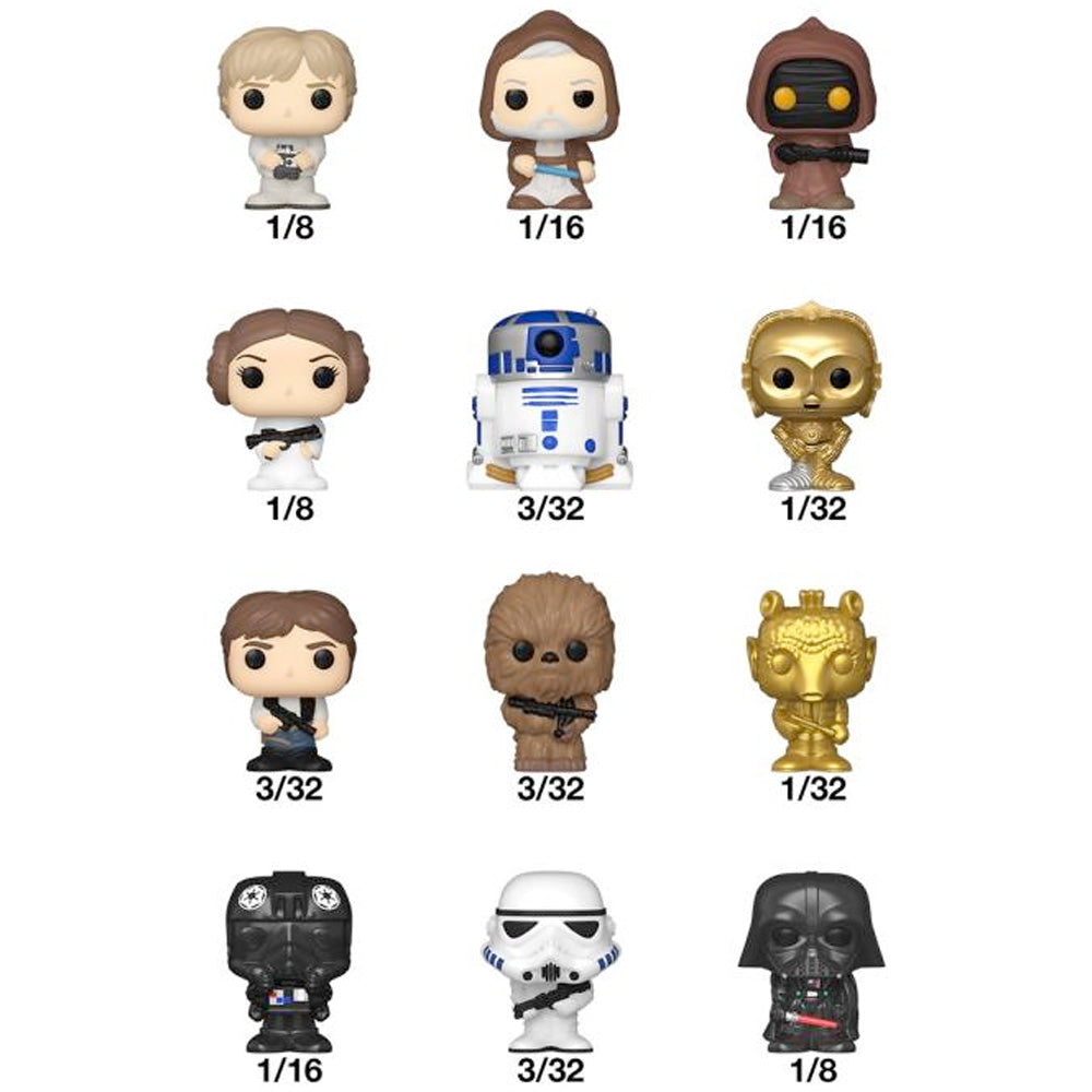 Funko Bitty POP! Star Wars (3 cm) goobee