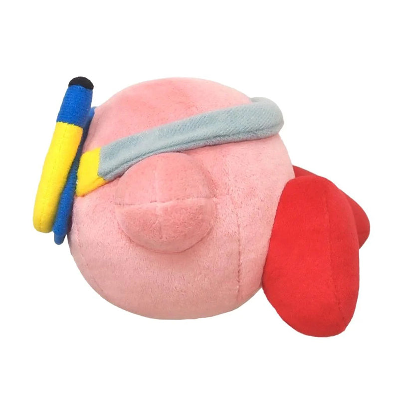 Nintendo Super Mario Plüsch Kirby Swim, 11 cm