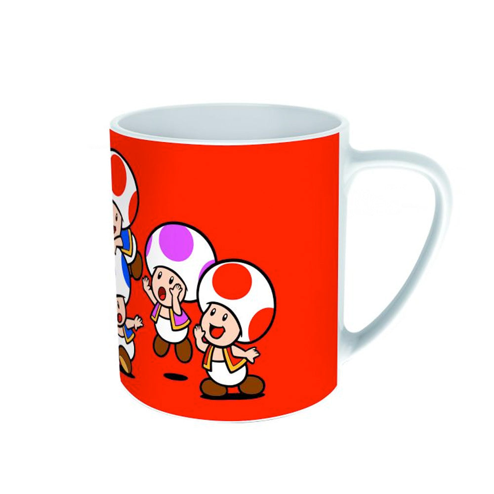 Super Mario Tasse Toad Family, 325 ml goobee