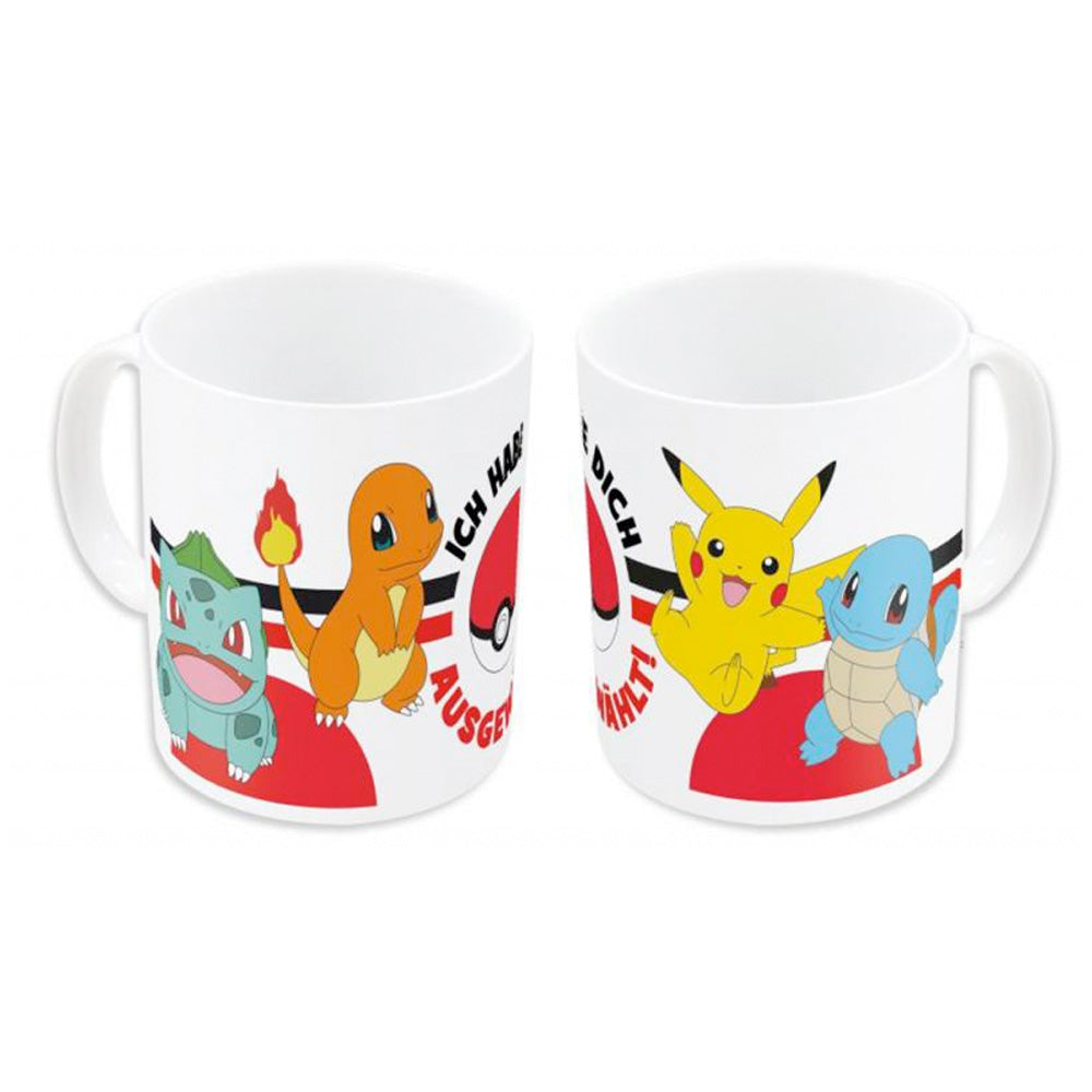 Pokemon ,,ICH HAB DICH AUSGEWÄHLT`` Tasse, 325 ml goobee