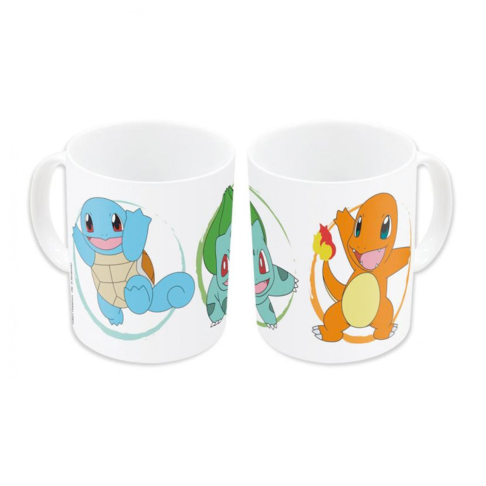 Pokemon Starter Tasse, 325 ml goobee