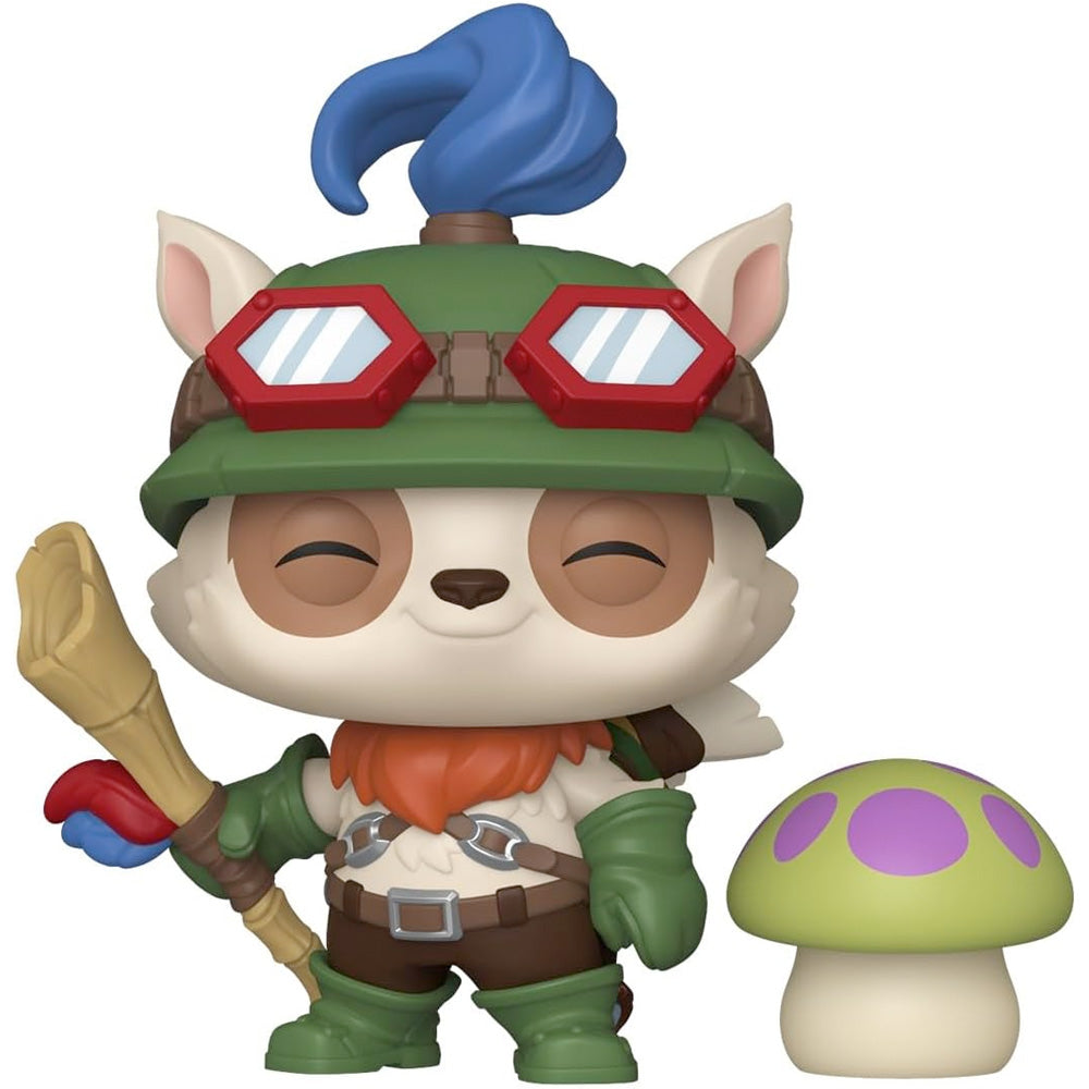 Funko POP! League of Legends Teemo w/ Shroom (10 cm)