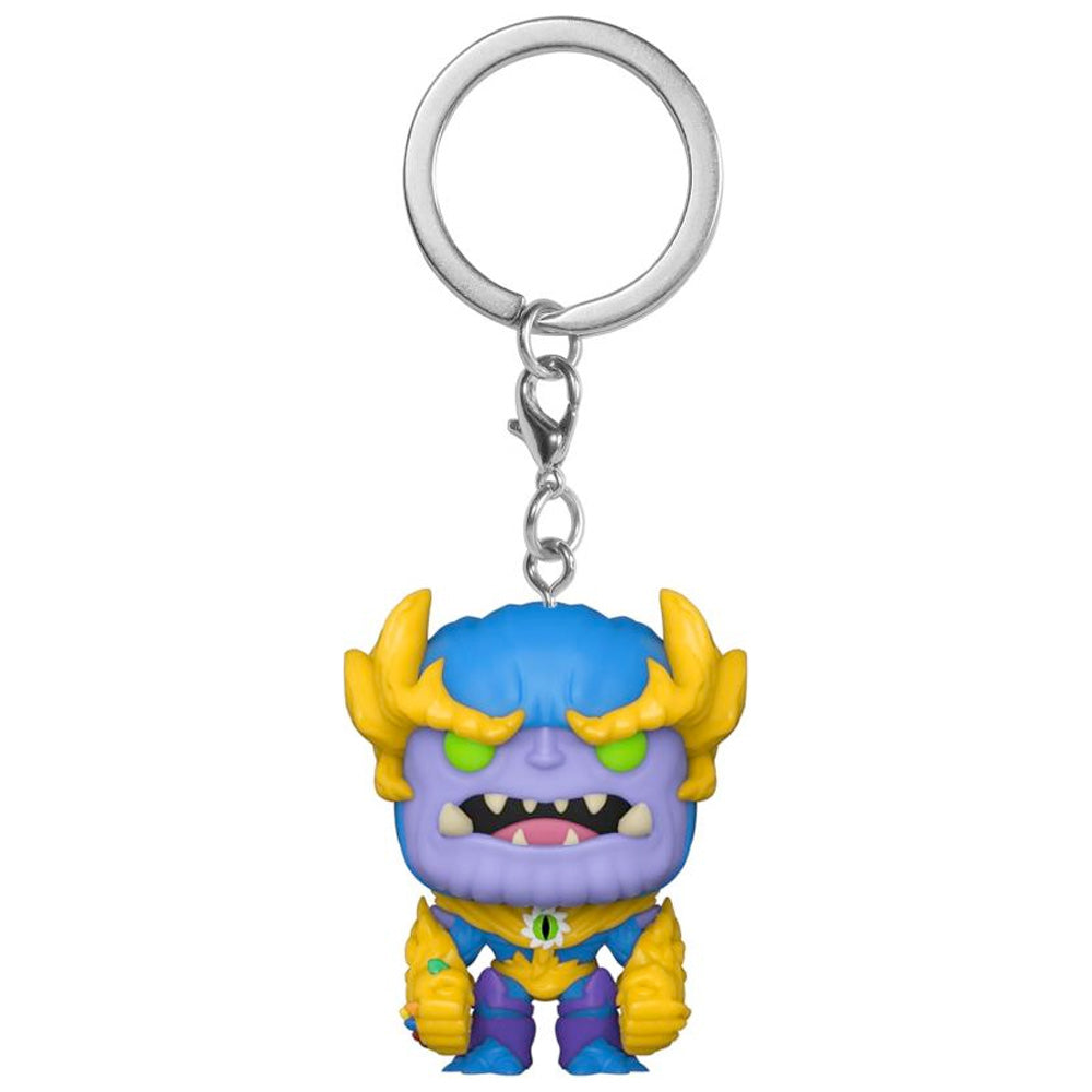 Pocket POP! Marvel Monster Hunters Thanos, 4 cm goobee