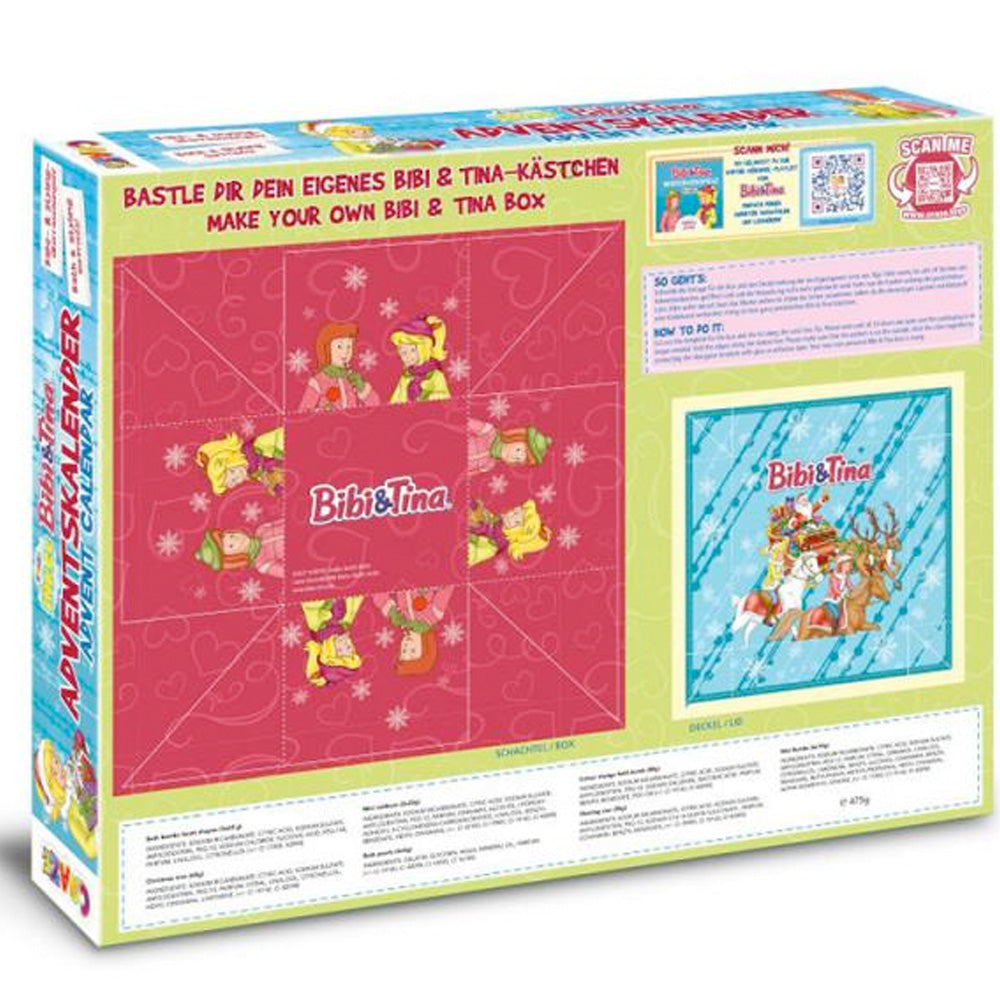 Adventskalender Bibi & Tina Badespaß goobee