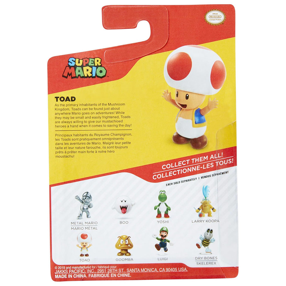 Nintendo Super Mario Figur Wave 28, 6,5 cm goobee