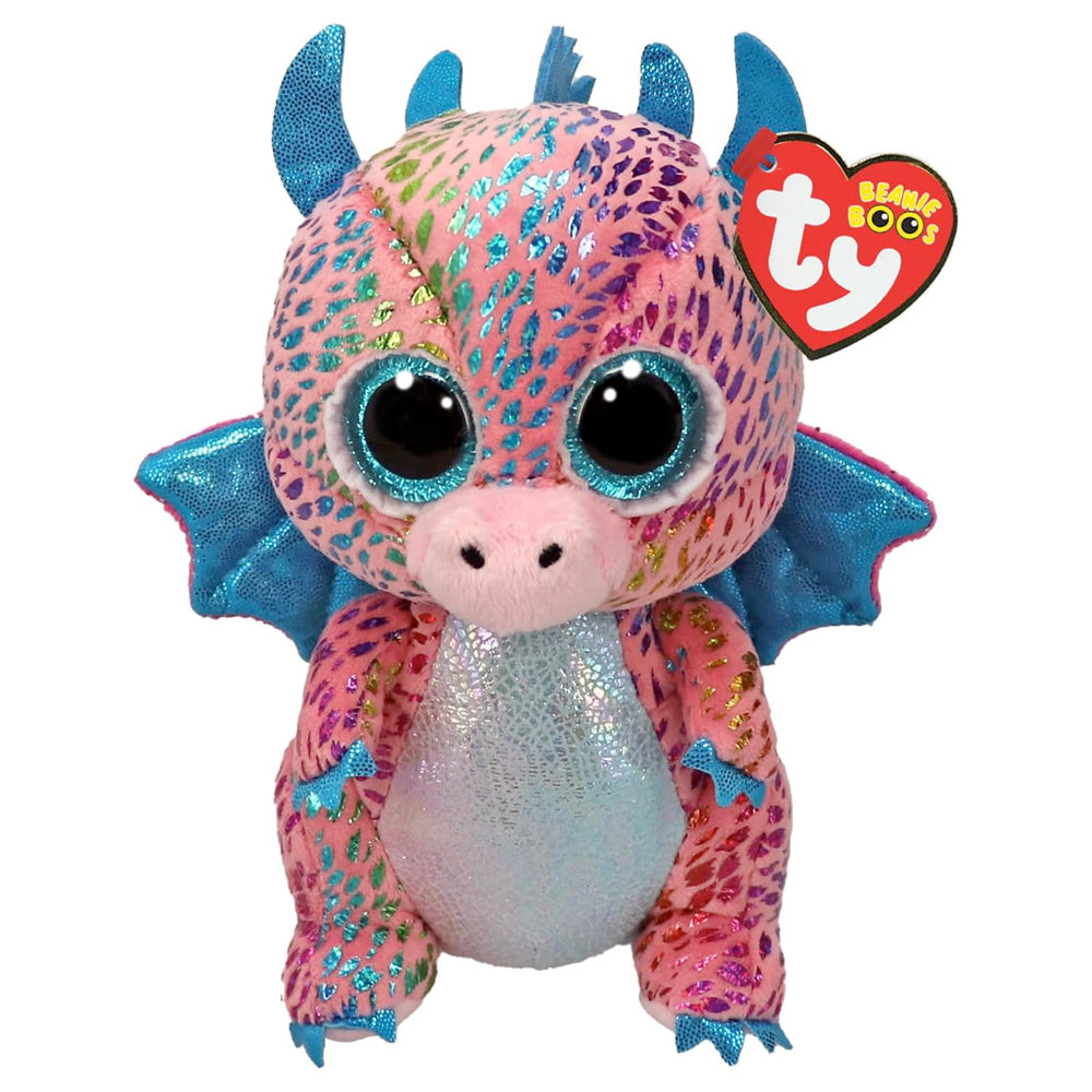 Flint Regenbogen Drache, 15 cm goobee