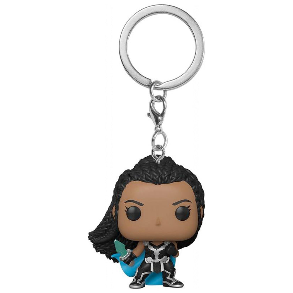 Pocket POP! Marvel Thor Love and Thunder Valkyrie, 4 cm goobee