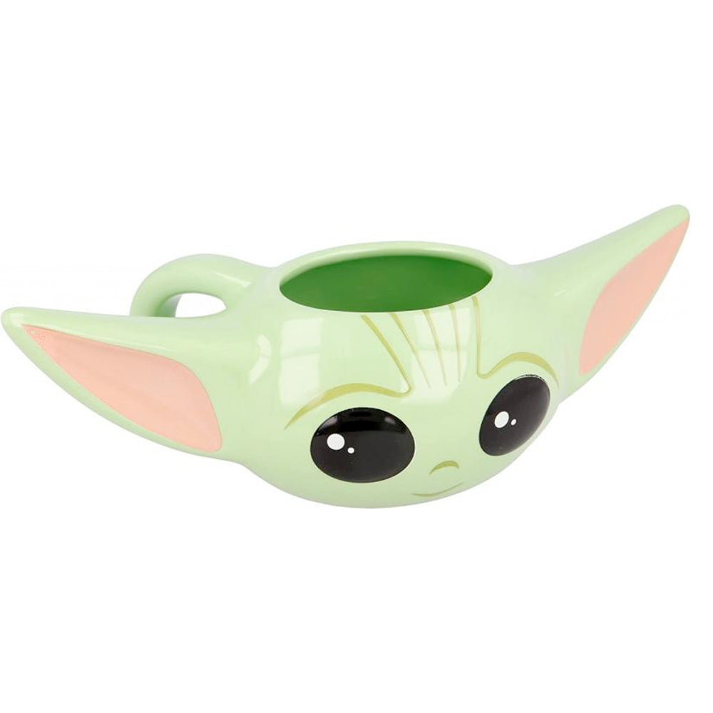 The Mandalorian Baby Yoda 3D Tasse, 500 ml goobee