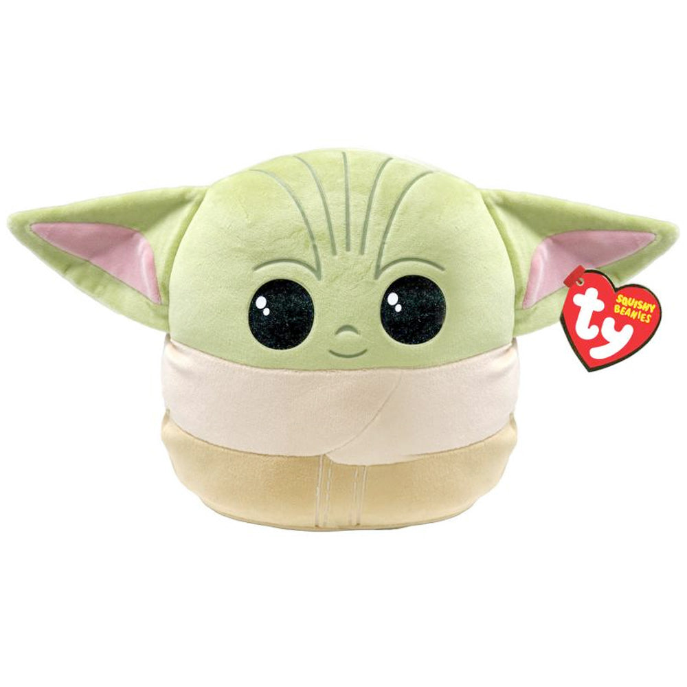 Ty Baby Yoda Squish Kissen, 20 cm goobee