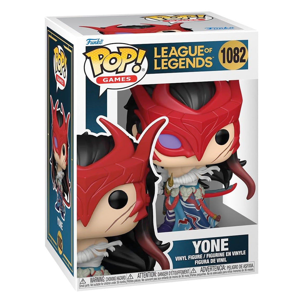 Funko POP! League of Legends Yone, 10 cm goobee