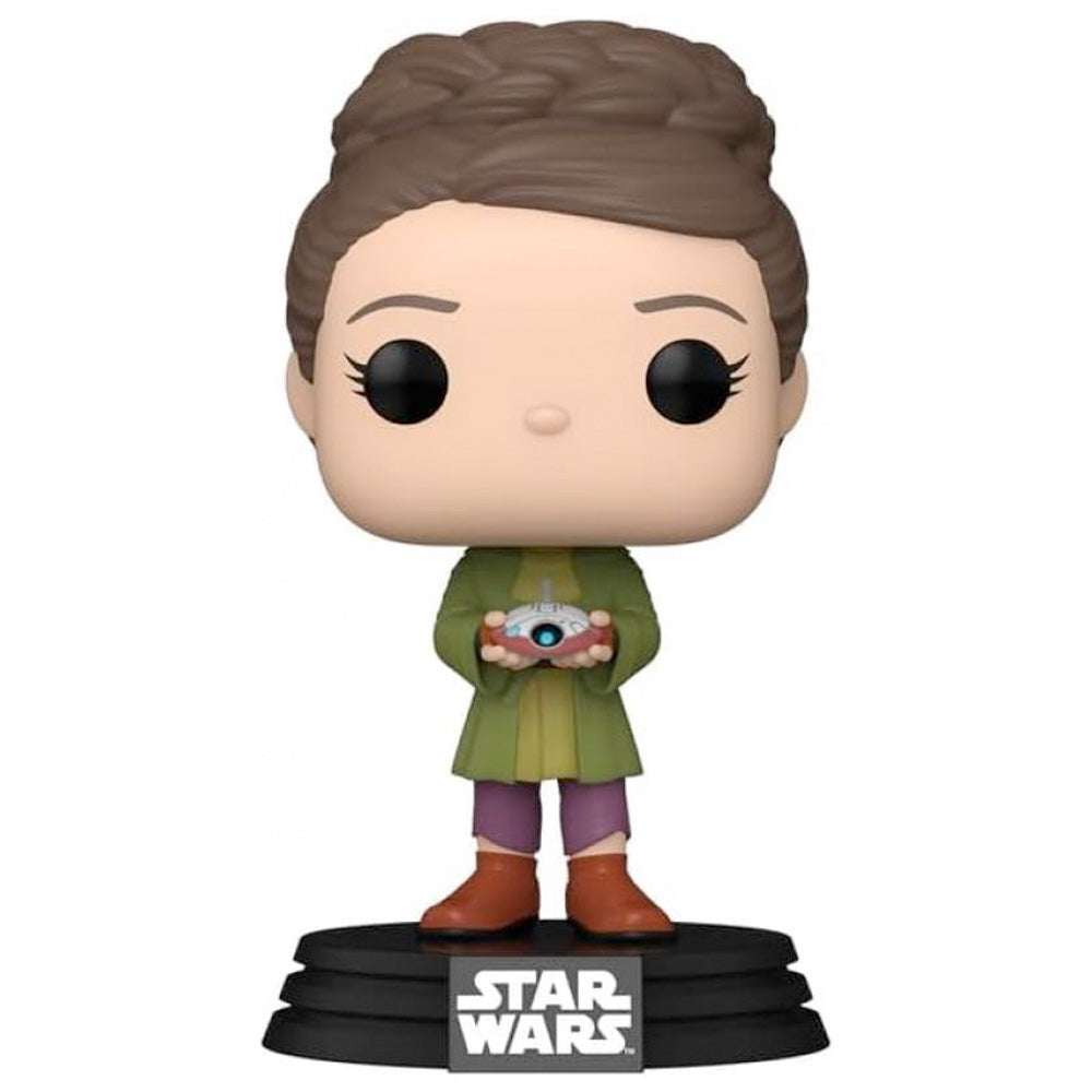 Funko POP! Star Wars Obi-Wan Kenobi Leia w/ Lola (10cm) goobee
