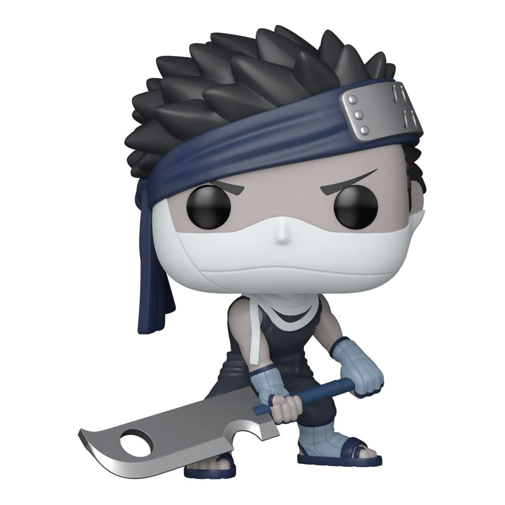 Funko POP! Naruto Classic- Zabuza, 10 cm goobee