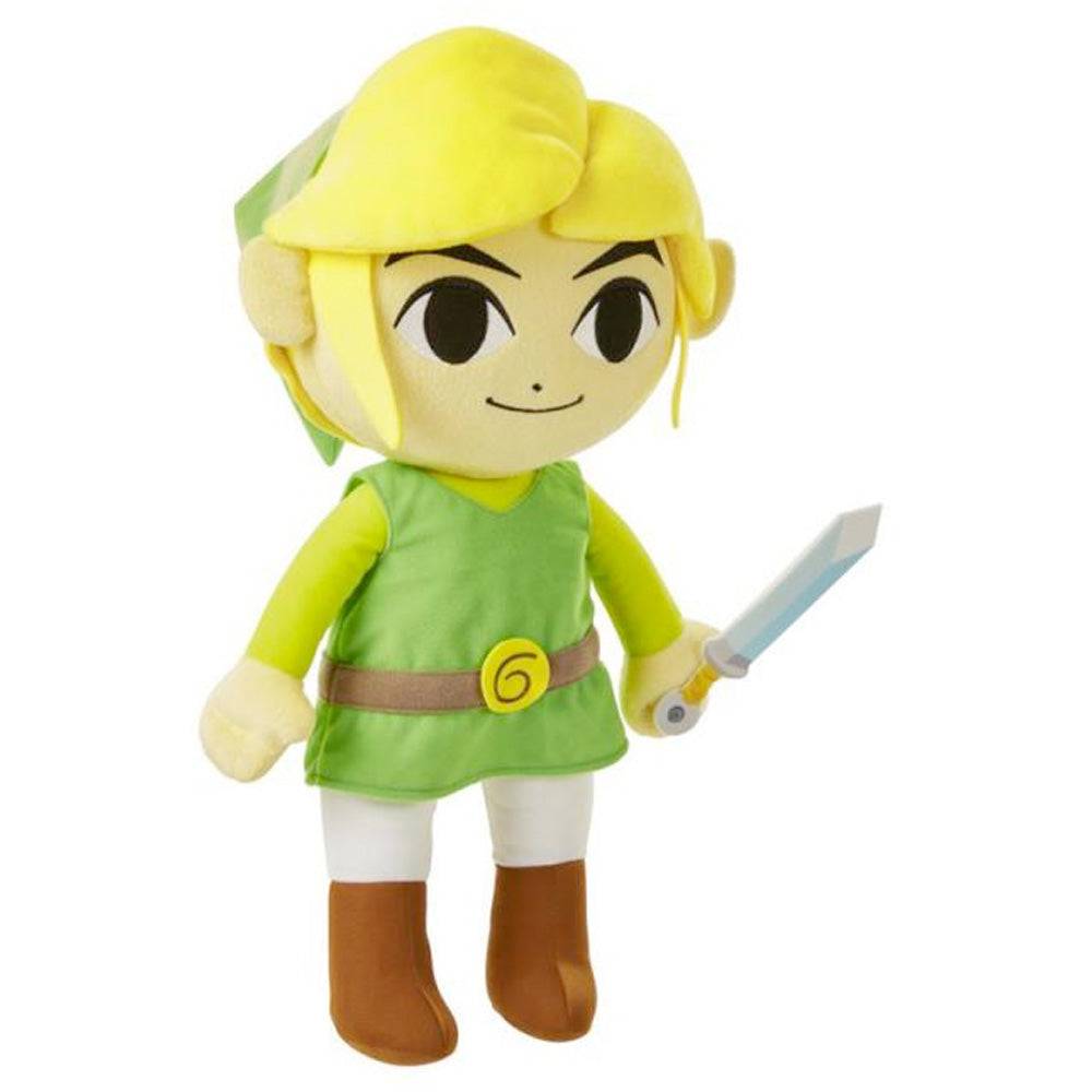 Nintendo Super Mario Plüsch Jumbo Link, 50 cm goobee