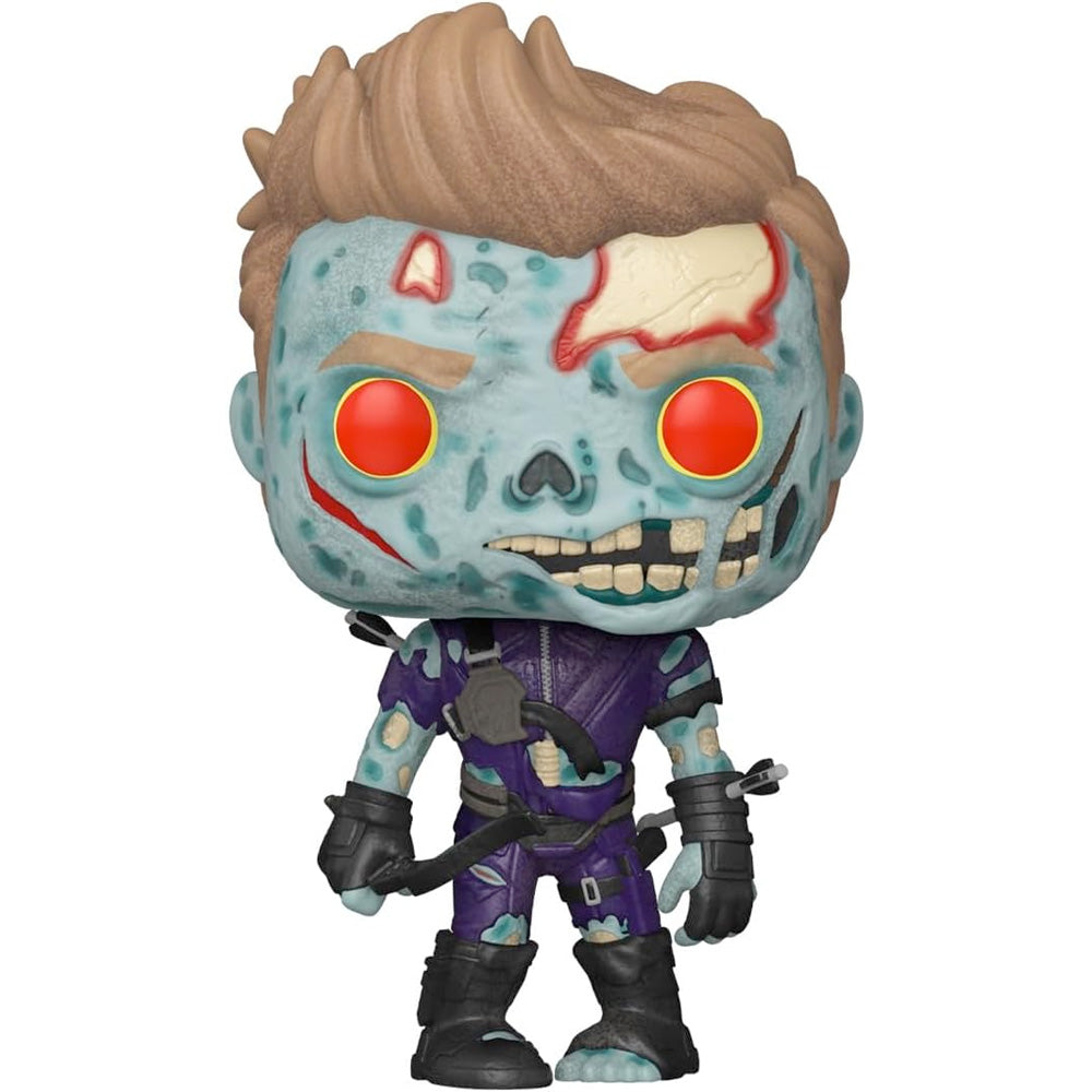 Funko POP! MZS4 Zombie Hawkeye (10 cm)