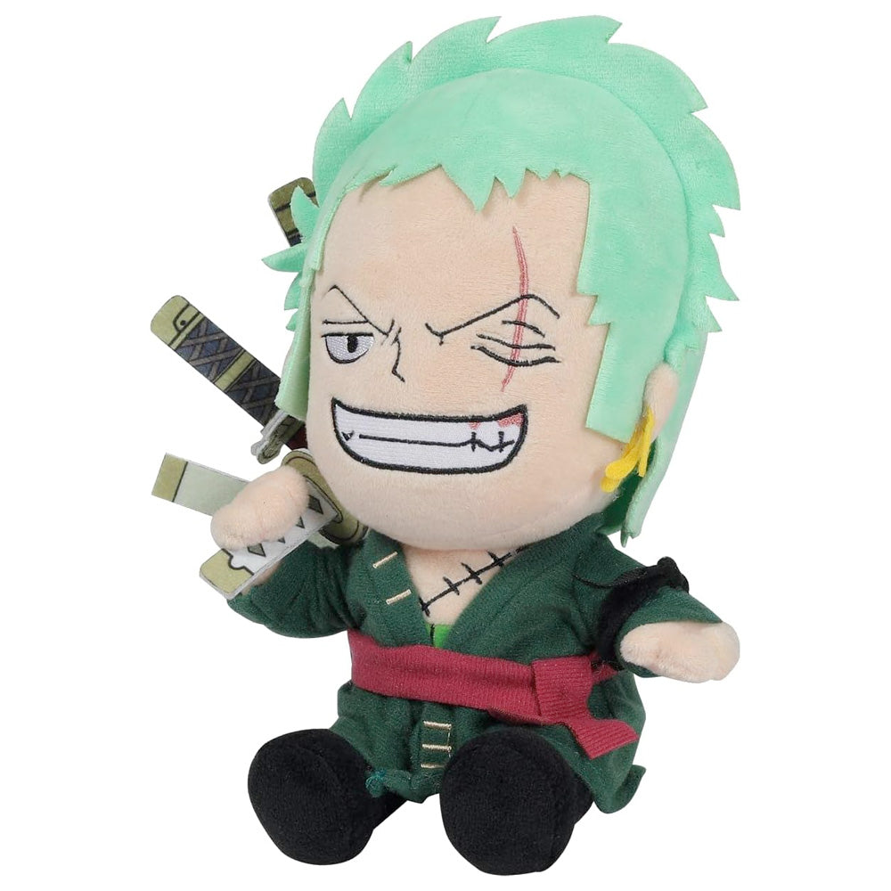 One Piece Rorona Zoro Plüsch, 25 cm goobee