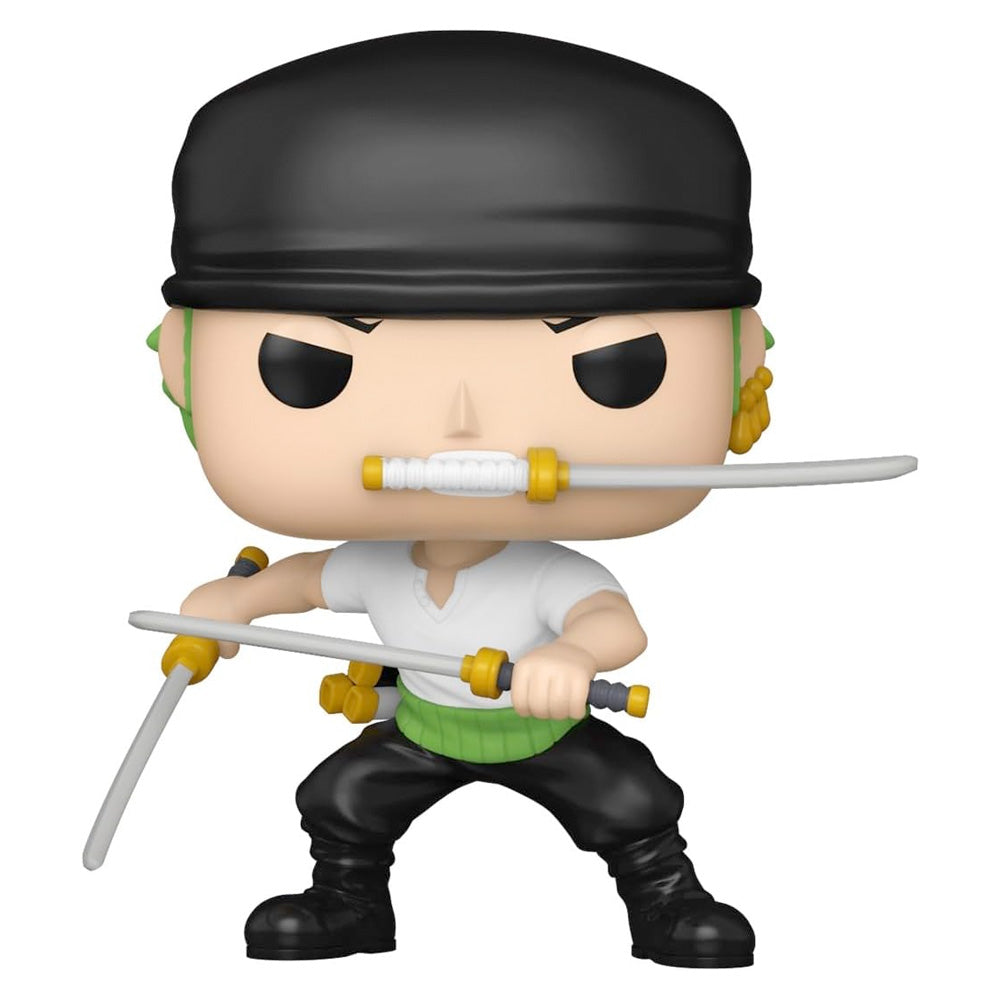 Funko POP! One Piece Limited Chase Roronoa Zoro, 10 cm goobee
