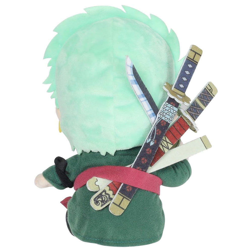 One Piece Rorona Zoro Plüsch, 25 cm goobee