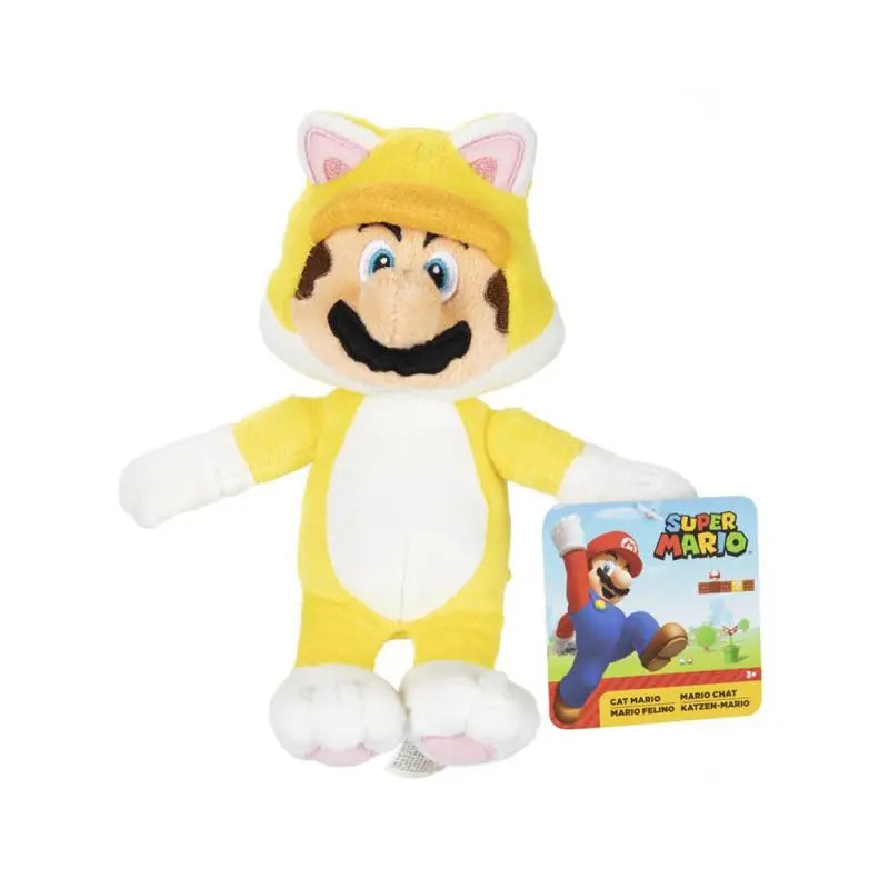 Nintendo Super Mario Plüsch Cat, ca. 18 cm goobee