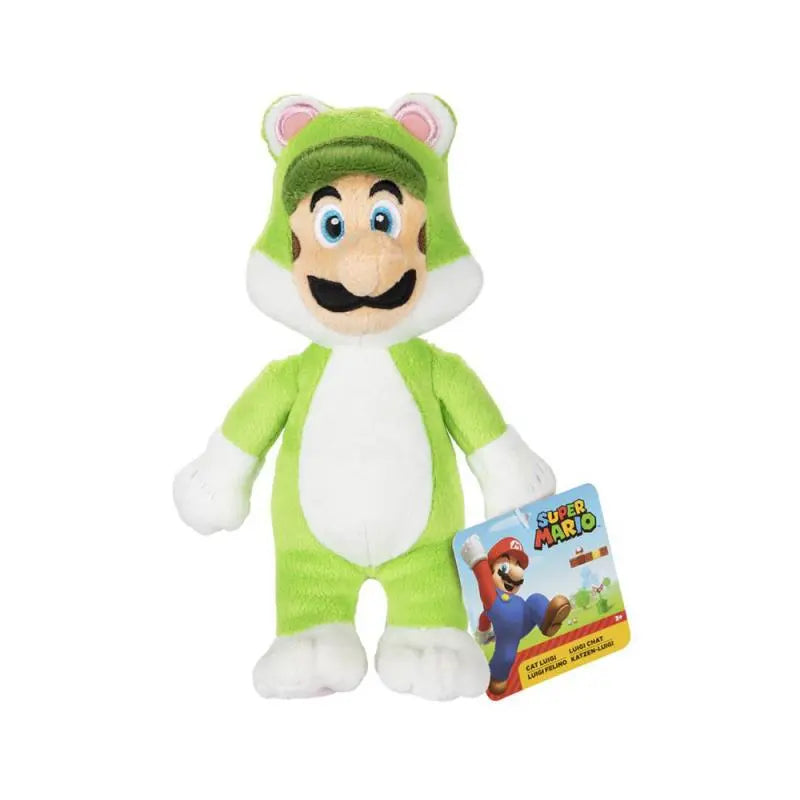 Nintendo Super Mario Plüsch Cat, ca. 18 cm goobee