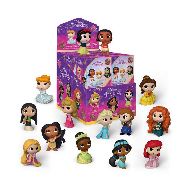 FUNKO! Ultimate Princess Mystery Mini Blindbox, 9 cm