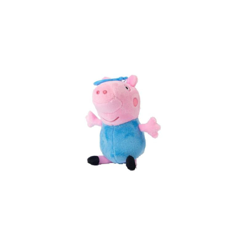 Peppa Pig Plüsch Schlüsselanhänger, 13-15 cm