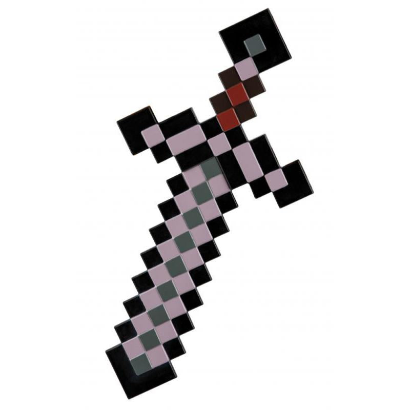 Minecraft Netherite Schwert, 50 cm