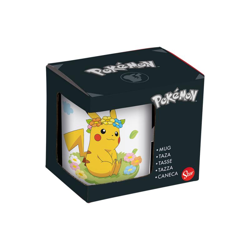 Pokemon Pikachu & Pumeluff Tasse, 325 ml