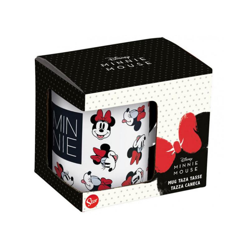 Minnie Mouse funny Heads Tasse, 325 ml