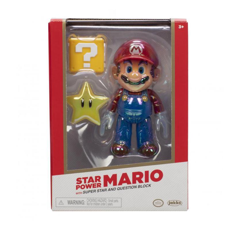 Nintendo Super Mario Figur in Sammlerbox, 10 cm