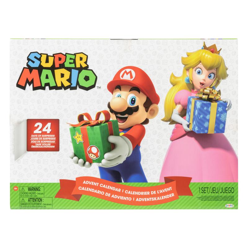 Nintendo Super Mario Xmas Adventskalender