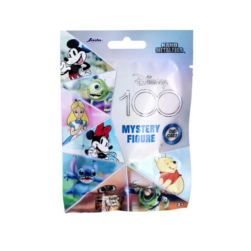 Disney 100 Nanofigs Blind Pack, 4 cm