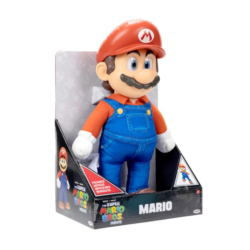 Nintendo Super Mario Movie Roto Plüsch Mario, 35 cm