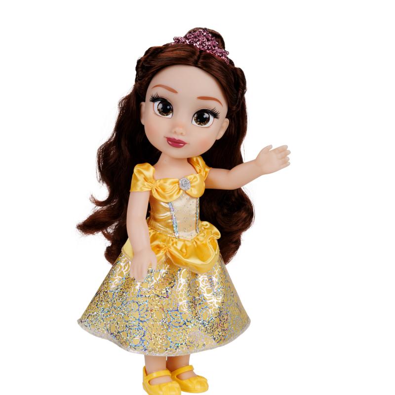 Disney Princess Belle Puppe, 35 cm